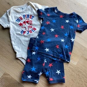 My First July 1st Outfits (18-24M)